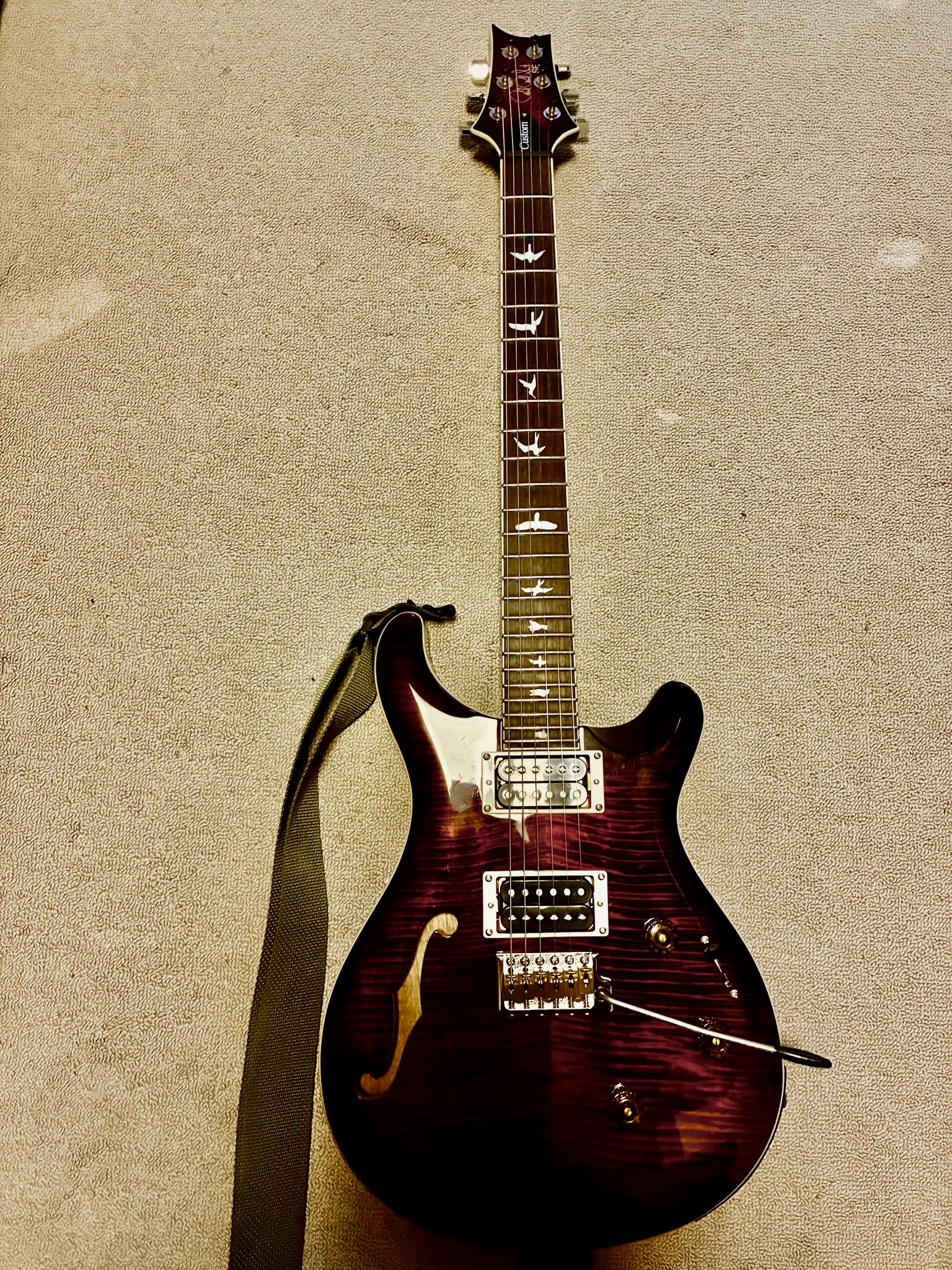 Paul Reed Smith SE Hollowbody Standard Piezo